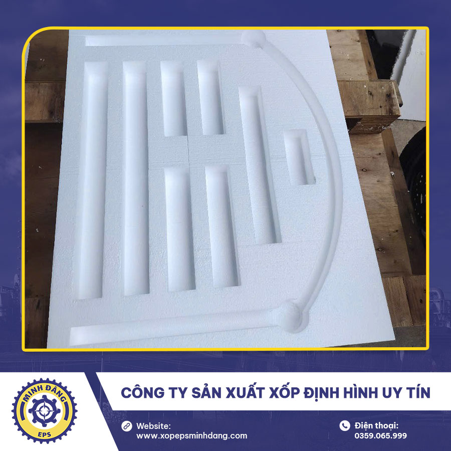 công ty sản xuất xốp định hình uy tín