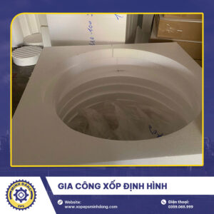 Gia công xốp định hình