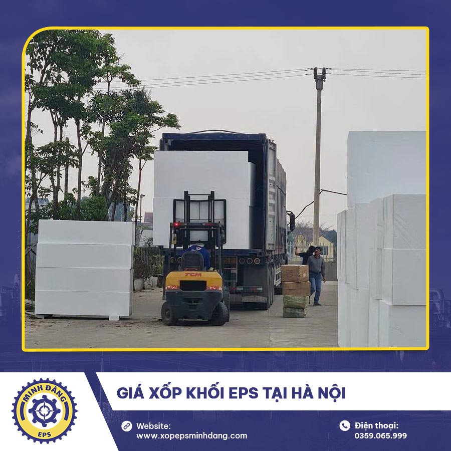 Giá xốp khối EPS tại Hà Nội