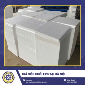 Giá xốp khối EPS tại Hà Nội