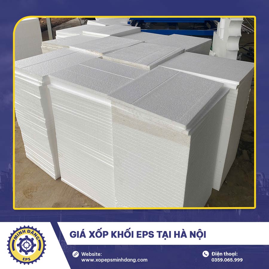 Giá xốp khối EPS tại Hà Nội