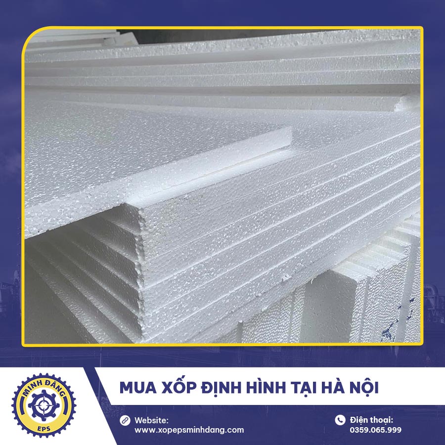 Mua xốp định hình tại Hà Nội