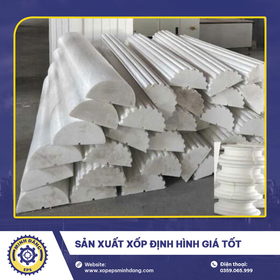 Sản xuất xốp định hình giá tốt