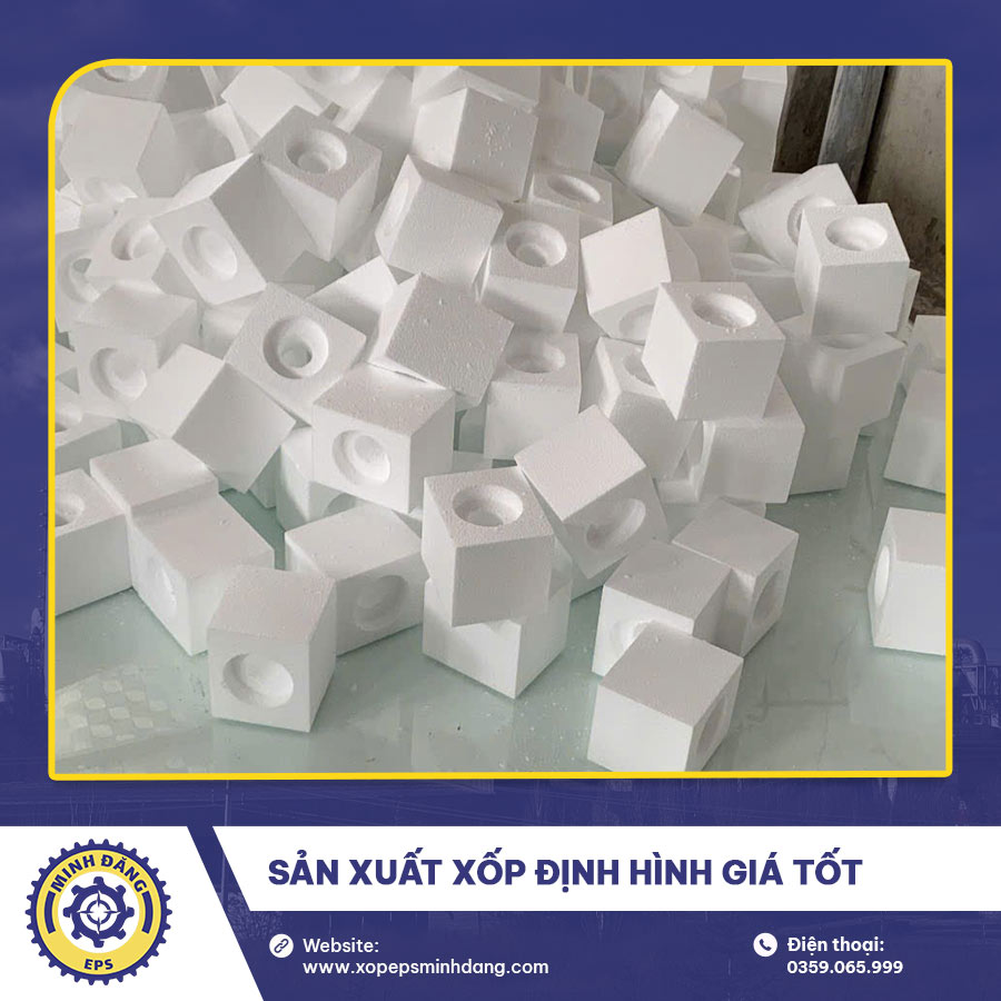 Sản xuất xốp định hình giá tốt