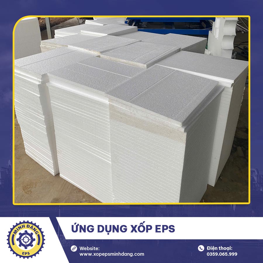 Ứng dụng xốp EPS