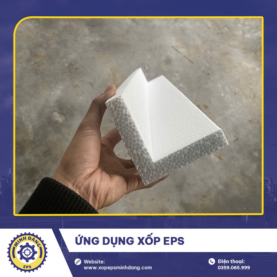 Ứng dụng xốp EPS