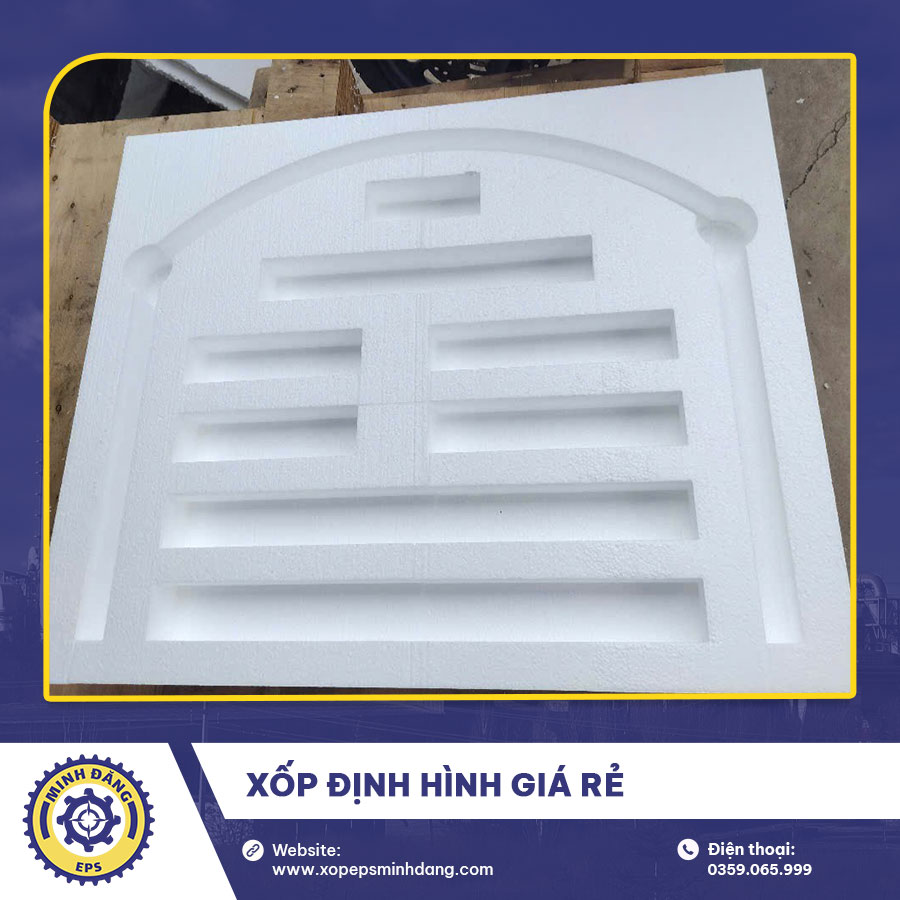 Xốp định hình giá rẻ