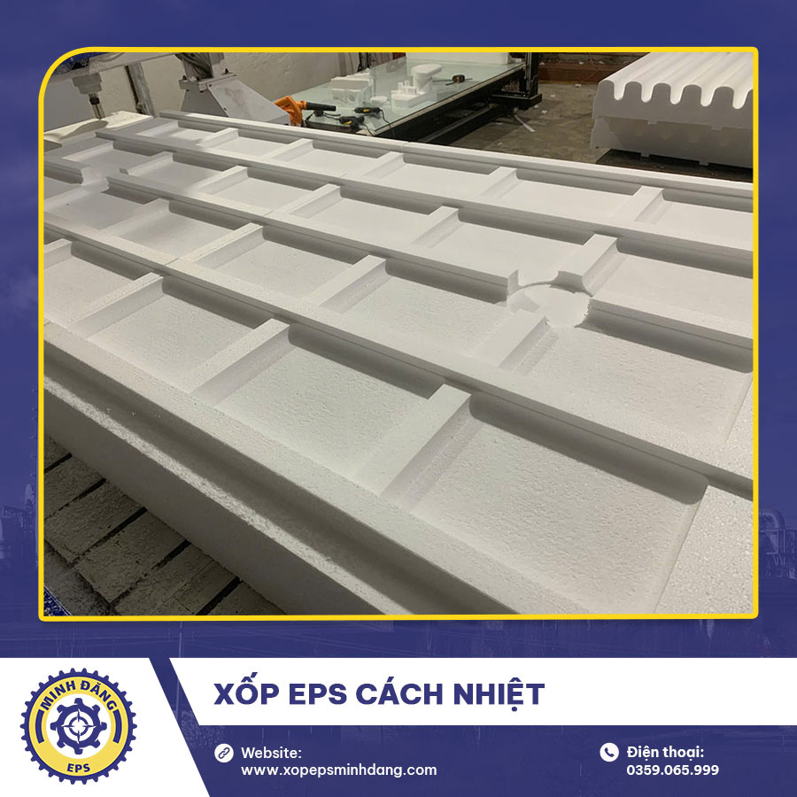 Xốp EPS cách nhiệt