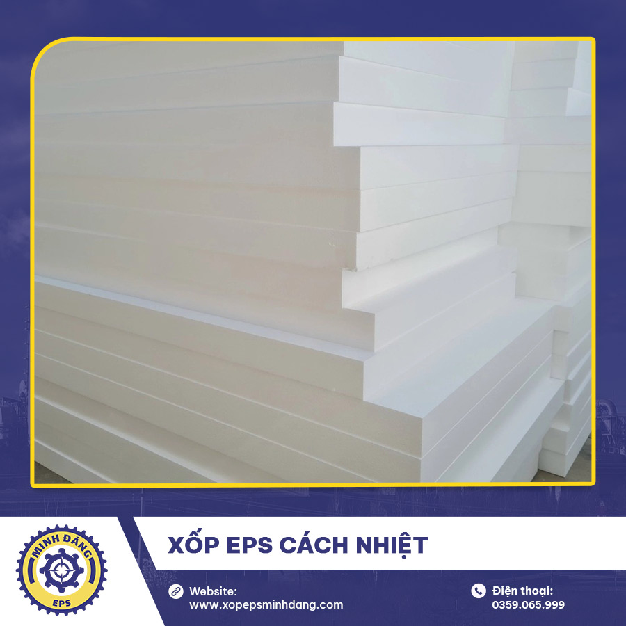 xốp EPS cách nhiệt