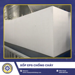 Xốp EPS chống cháy