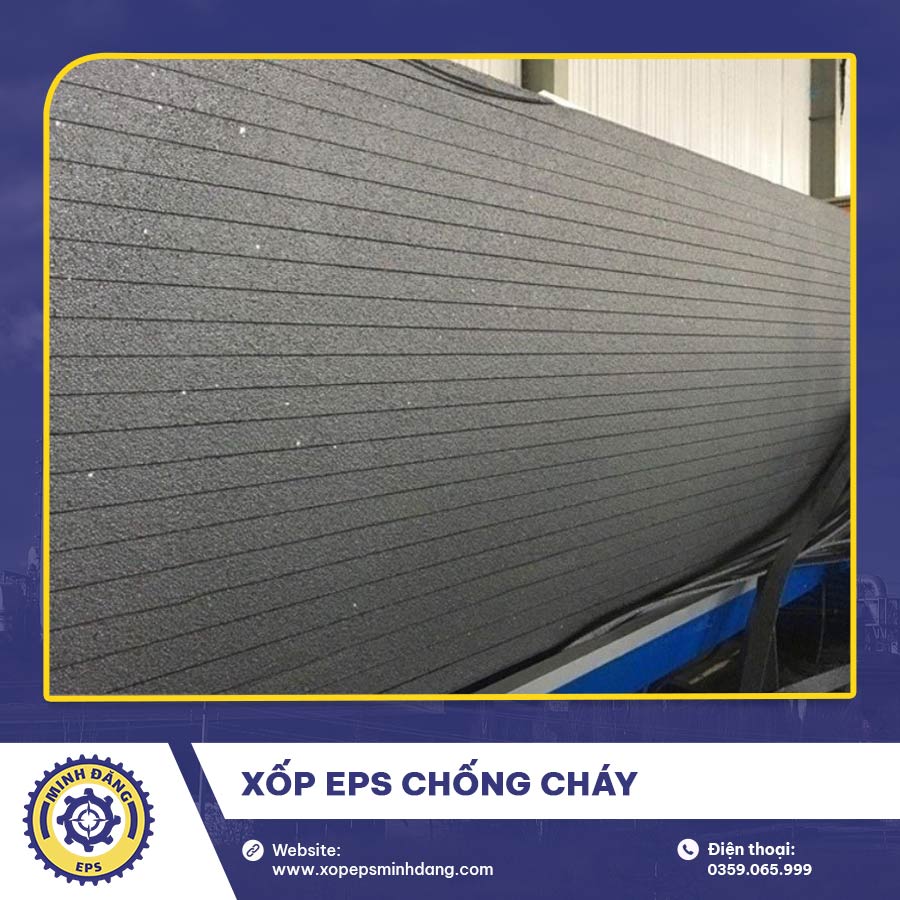 xốp EPS chống cháy