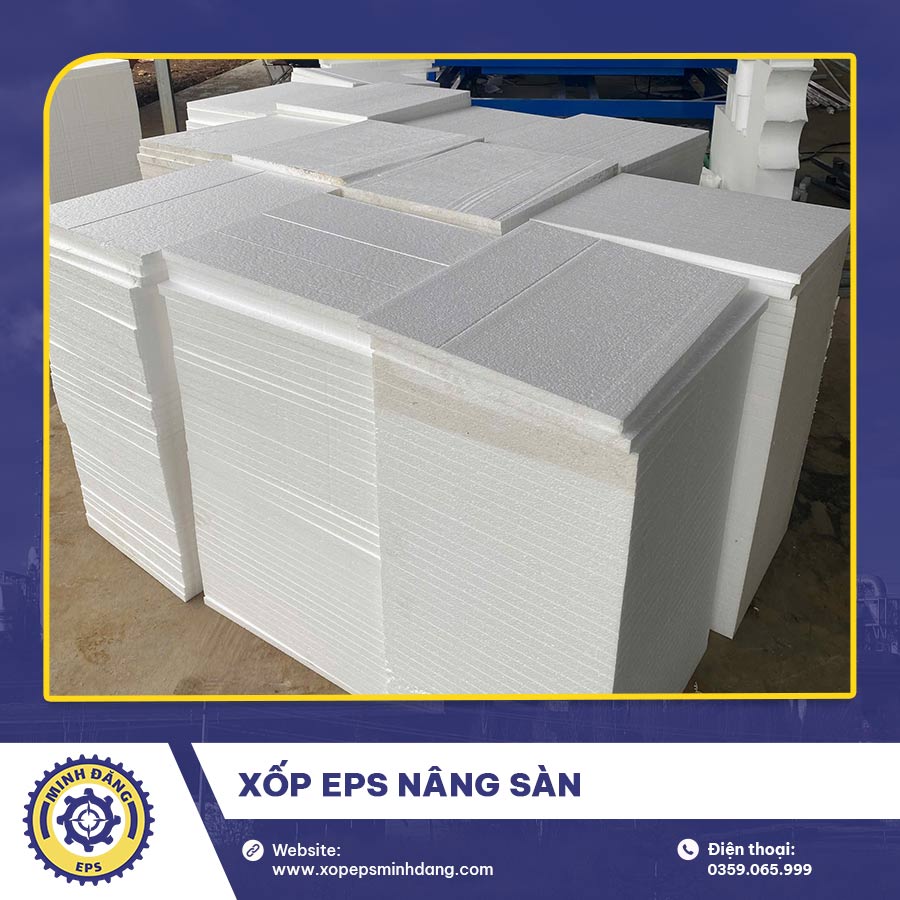 Xốp EPS nâng sàn