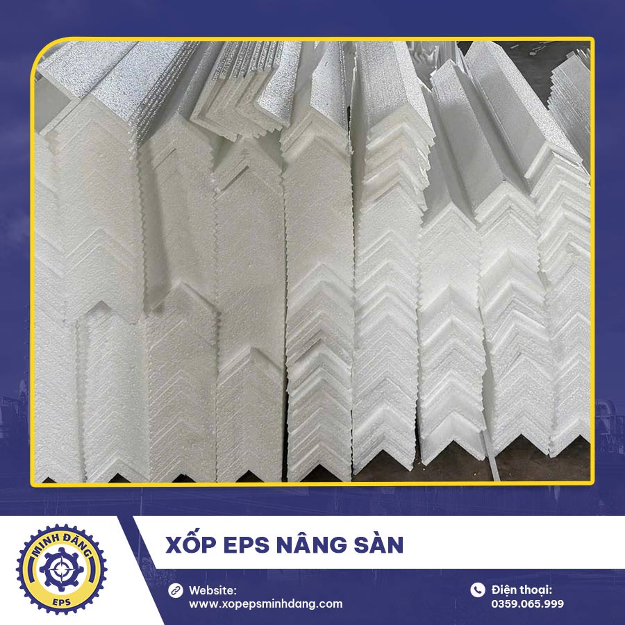 Xốp EPS nâng sàn