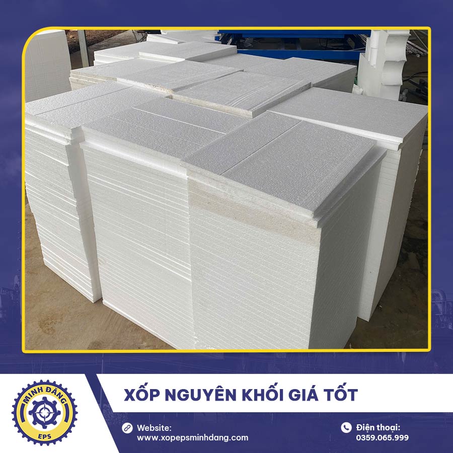 Xốp nguyên khối giá tốt