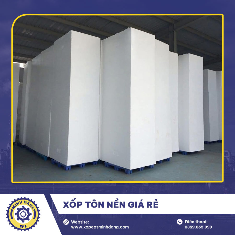 xốp tôn nền giá rẻ