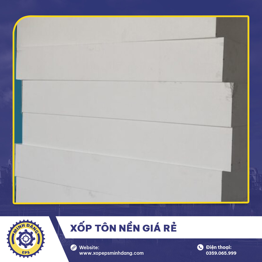 Xốp tôn nền giá rẻ